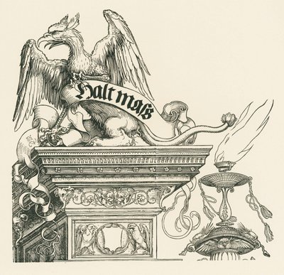 Arco de triunfo del emperador Maximiliano I de Albrecht Dürer or Duerer