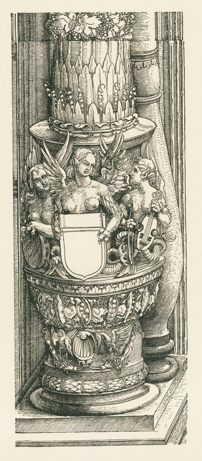 Arco de triunfo del emperador Maximiliano I de Albrecht Dürer or Duerer