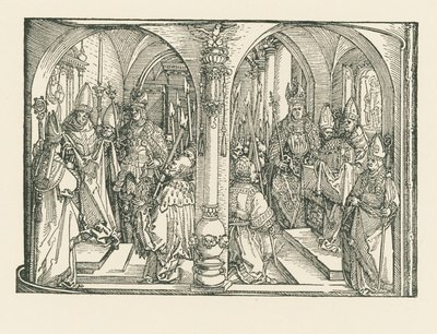 Arco de triunfo del emperador Maximiliano I de Albrecht Dürer or Duerer