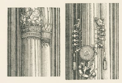 Arco de triunfo del emperador Maximiliano I de Albrecht Dürer or Duerer