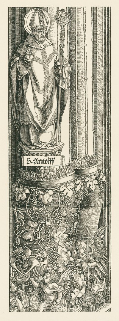 Arco de triunfo del emperador Maximiliano I de Albrecht Dürer or Duerer