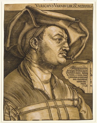 Ulrich Varnbuler, 1522 de Albrecht Dürer