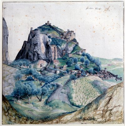 Vista del Valle de Arco de Albrecht Dürer