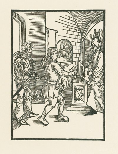 Desde el router y el escriba de Albrecht Dürer or Duerer