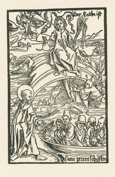 " Sobre el desprecio de la desgracia " de Albrecht Dürer or Duerer