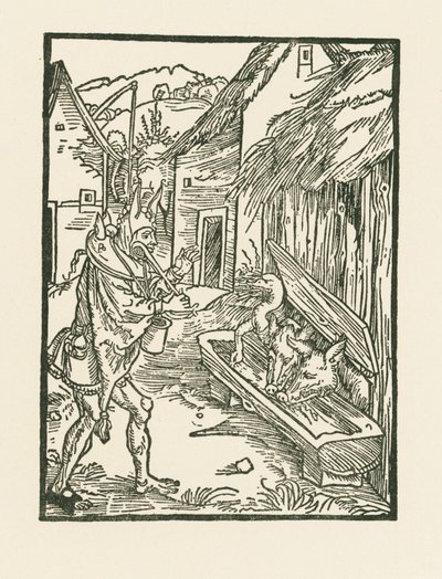 De presunción gotz de Albrecht Dürer or Duerer