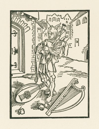 De la paciencia del tenso de Albrecht Dürer or Duerer