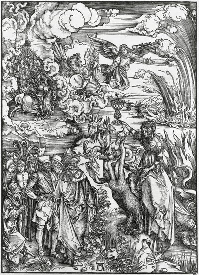 La Gran Ramera, Apocalipsis de Albrecht Dürer