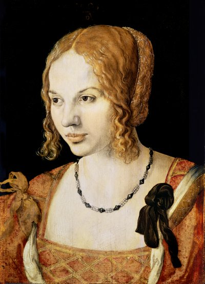 Joven veneciana de Albrecht Dürer