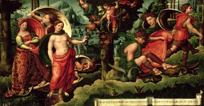 Alegoría de las pasiones humanas de Alcira Master