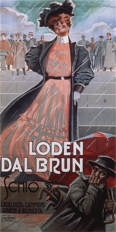 Loden Dal Brun, 1900s de Aleardo Villa