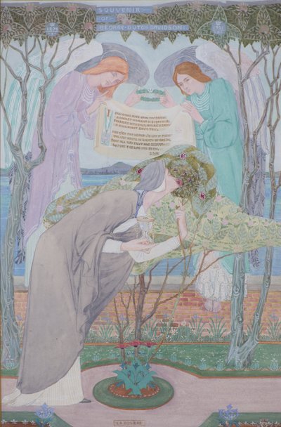 La Rosiere (Recuerdo de George Dutch Davidson 1879-1901) de Alec Grieve