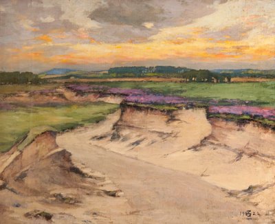 The Moor, Tayport de Alec Grieve