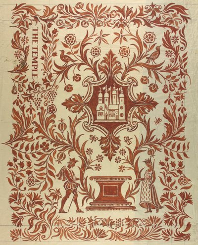 Portada del libro Temple para Oxford University Press de Alec Hunter