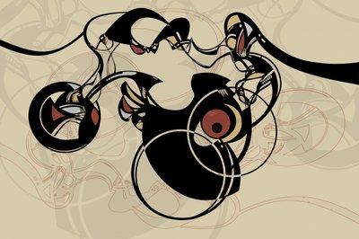 Flujo abstracto dinámico de Alejandra Winkhaus