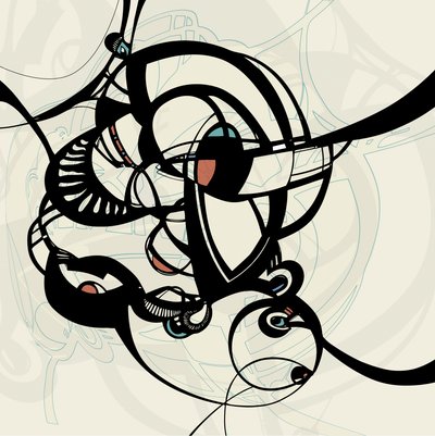 Formas orgánicas dinámicas de Alejandra Winkhaus