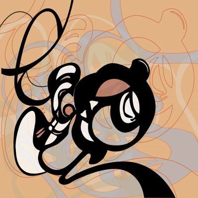 Flujo gráfico elegante de Alejandra Winkhaus