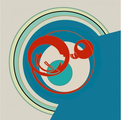 Espirales geométricas modernas de Alejandra Winkhaus