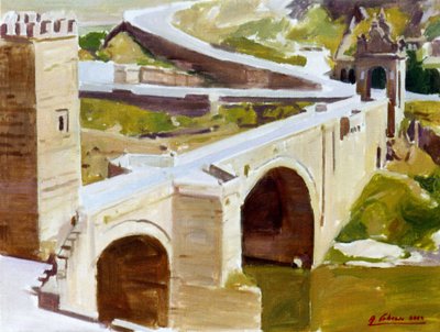 Puente Alcántara de Alejandro Cabeza