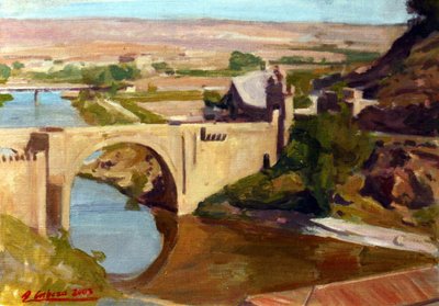 Puente de Alcántara Toledo de Alejandro Cabeza