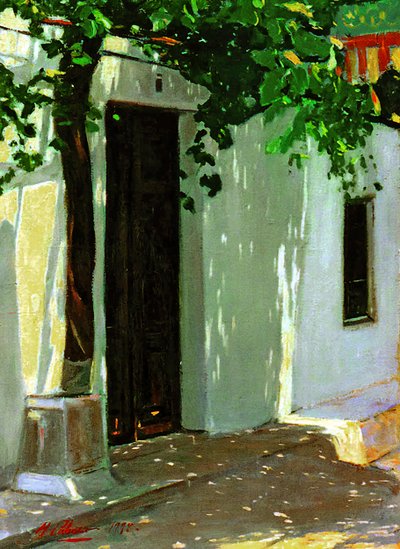 Pintura Valenciana de Alejandro Cabeza