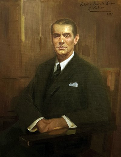 Federico García Lorca de Alejandro Cabeza