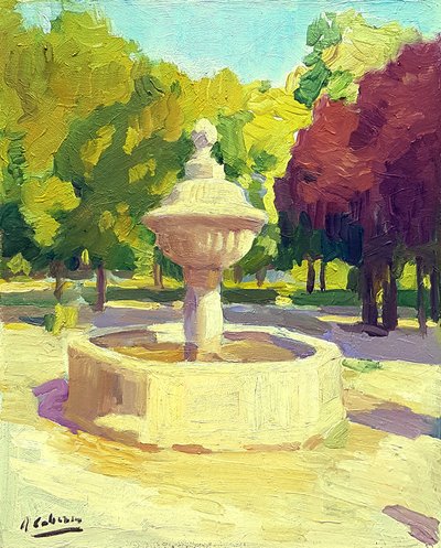 Fuente de Hervás de Alejandro Cabeza