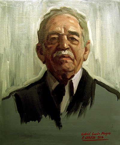 Gabriel García Marquéz de Alejandro Cabeza