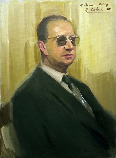 Joaquín Rodrigo de Alejandro Cabeza