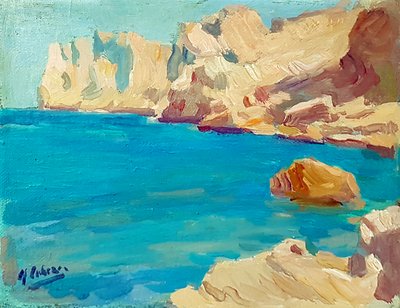 Cala San Vicente de Alejandro Cabeza