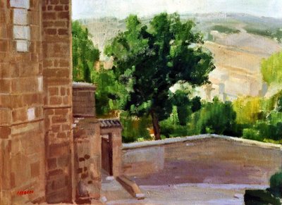 Paisaje de Toledo de Alejandro Cabeza