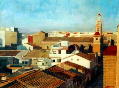 Paisaje Valenciano - El Cabanyal de Alejandro Cabeza