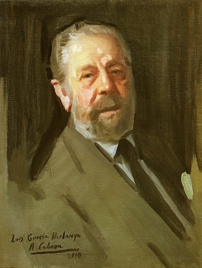 Luis García Berlanga de Alejandro Cabeza