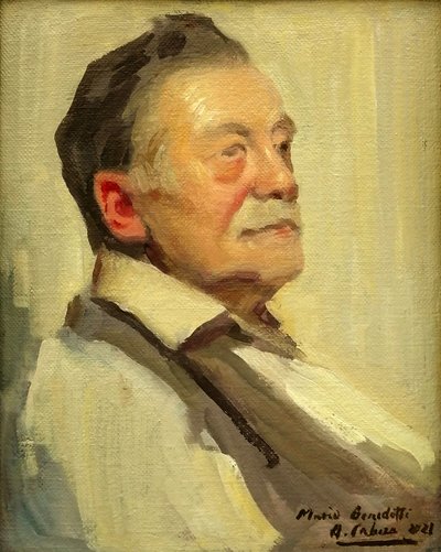 Mario Benedetti de Alejandro Cabeza