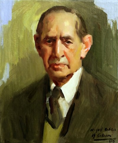 Miguel Delibes de Alejandro Cabeza