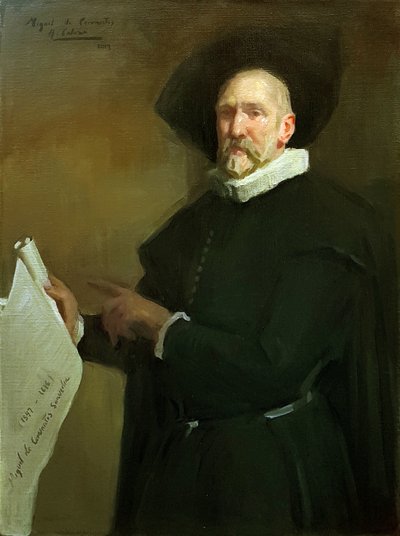 Miguel de Cervantes de Alejandro Cabeza