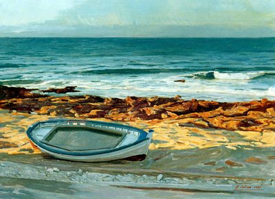 El barco de Alejandro Cabeza