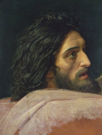 La Cabeza de Juan el Bautista de Aleksander Ivanov