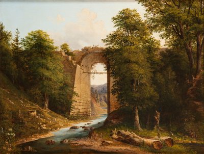 Puente en Czerna de Aleksander Płonczyński