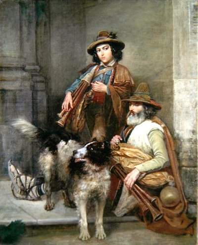 Jugadores Italianos Ambulantes de Aleksander Stankiewicz