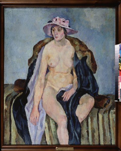 Un desnudo de Aleksandr Aleksandrovich Osmerkin