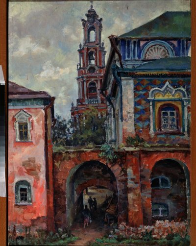 Trapezna (el refectorio) de Aleksandr Aleksandrovich Osmerkin