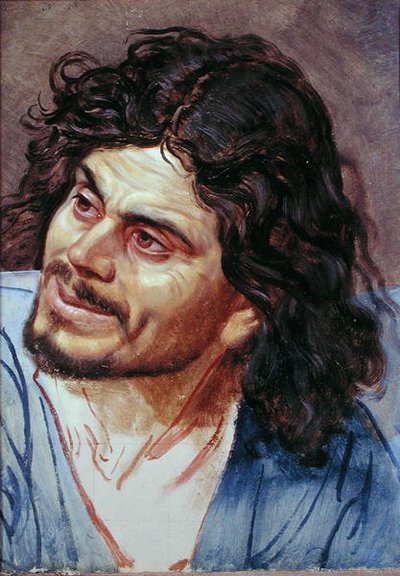 Cabeza de un siervo de Aleksandr Andreevich Ivanov
