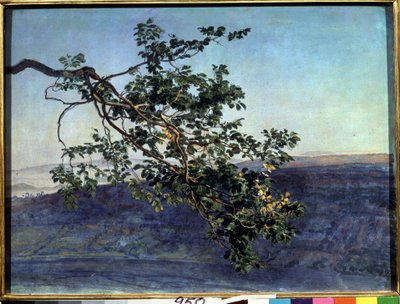 Pintura ""La branche"" de Alexander Ivanov (1806-1858) 1840-1850 Galería Estatal Tretyakov, Moscou de Aleksandr Andreevich Ivanov