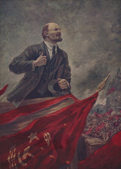 Lenin, c. 1930, 1939 de Aleksandr Gerasimov