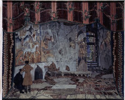 Escenografía para la obra L