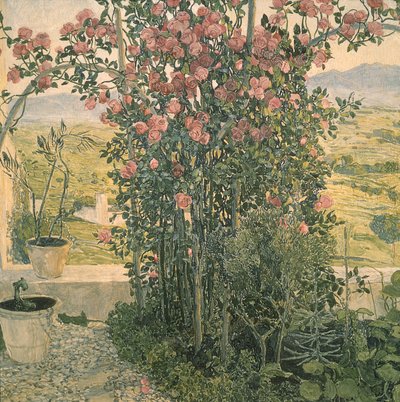 Valle en Umbría de Aleksandr Jakovlevic Golovin