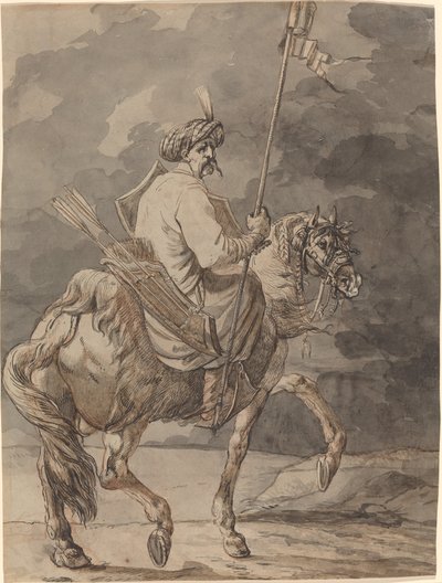 El jinete polaco de Aleksandr Osipovich Orlovskii