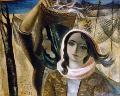 Pescadoras de Aleksandr Shevchenko