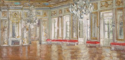 Salón Blanco de Aleksandr Sredin
